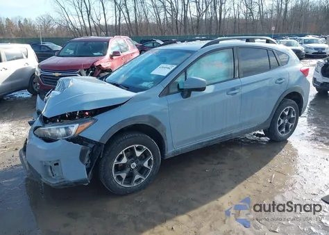 2018 Subaru Crosstrek 2.0I Premium from USA, damaged, VIN JF2GTADC2J8209373